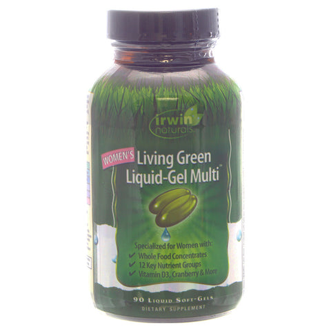 Women's Living Green Liquid-Ge