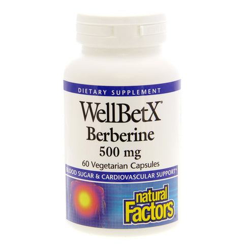 WellBetX Berberine 500 mg