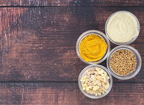1024px-Ayurveda_-_Turmeric,_Boswellia,_Ashwagandha_and_Fenugreek_-_50191955812