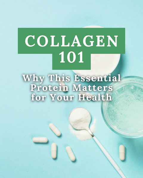 Collagen 101: Why This Essential Protein Matters for Your Health