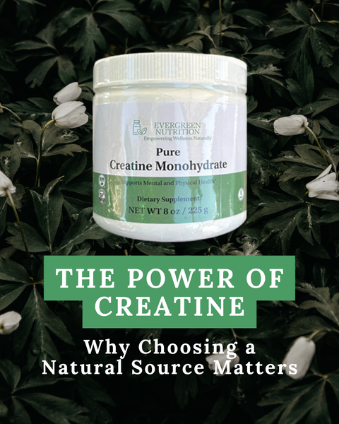 The Power of Creatine: Why Choosing a Natural Source Matters