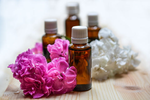 liquid-flower-petal-aroma-food-relax