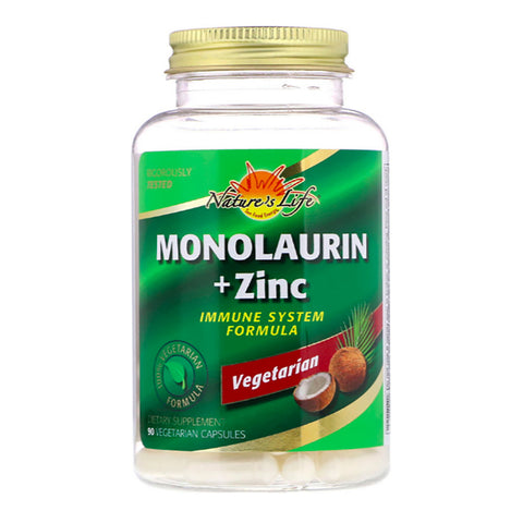 NL MONOLAURIN + ZINC 90 VC