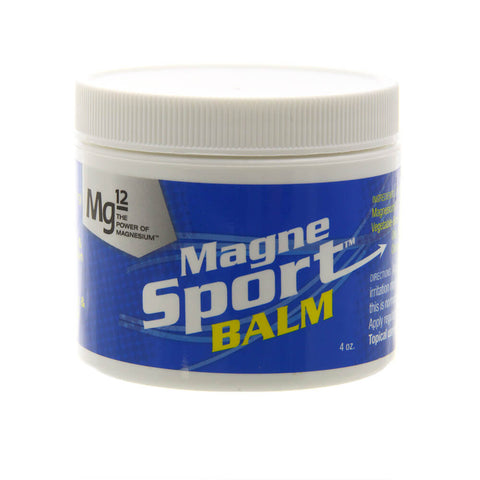 MAGNESPORT BODY BALM 4 OZ.