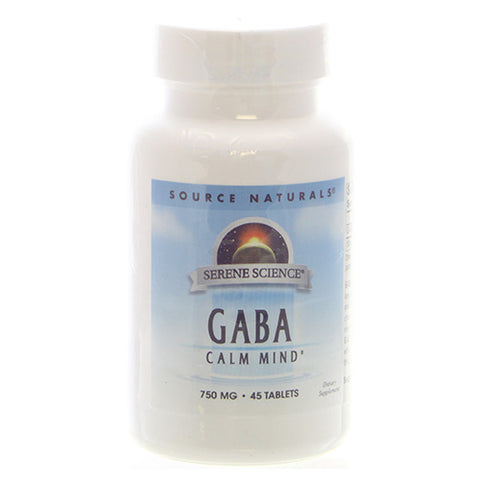 SN GABA CALM MIND 750 MG 45 T