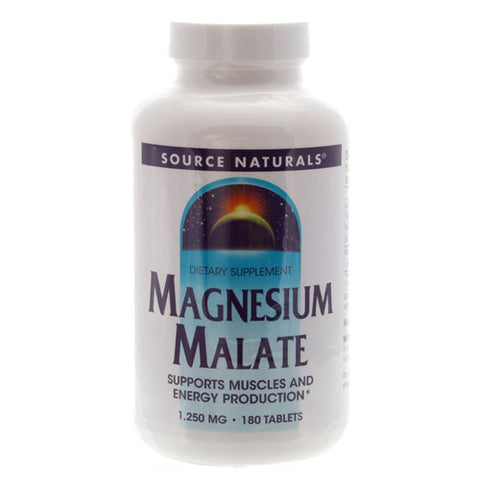 SN MAG MALATE 1250 MG 180 T