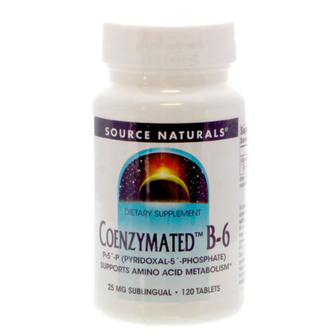 SN COENZ B-6 25 MG 120 LOZENGE