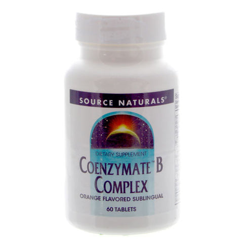 SN COENZYM B-CMPLX ORNG 60 LOZ