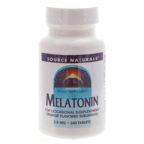 SN MELATONIN 2.5 MG ORNG 240 S