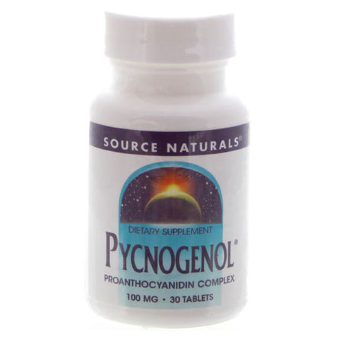 SN PYCNOGENOL 100 MG 30 T