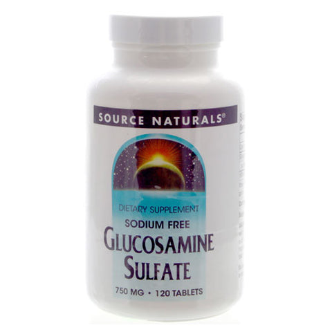 SN GLUCOSAMINE SULFATE 750 120