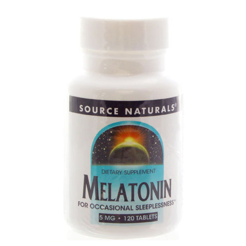 SN MELATONIN 5 MG 120 TAB