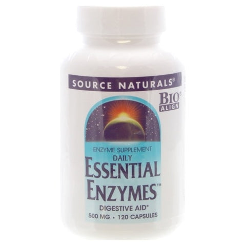SN ESSENTIAL ENZYMES 120C