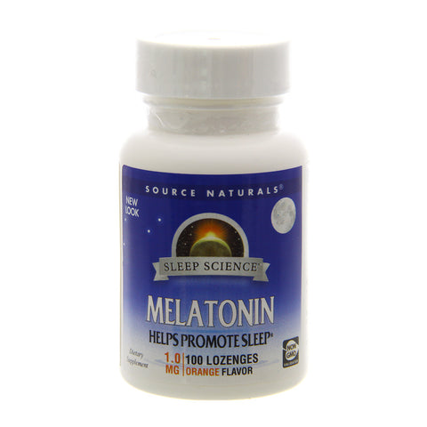 SN MELATONIN 1 MG ORANGE 100 S