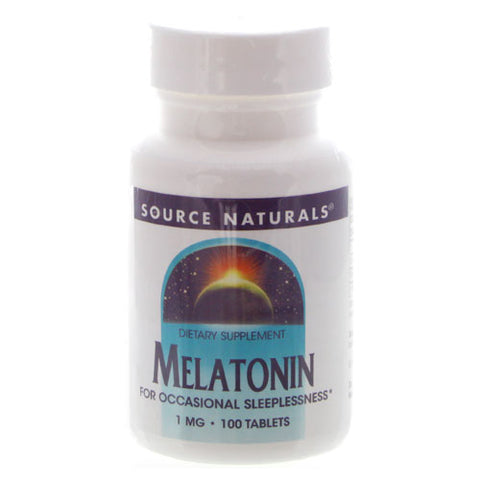 SN MELATONIN 1 MG 100 TAB