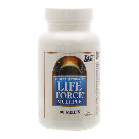 SN LIFE FORCE MULTI 60 TABS