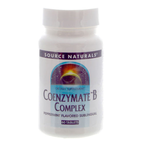 SN COENZYM B-CMPLX PEP 60 LOZ