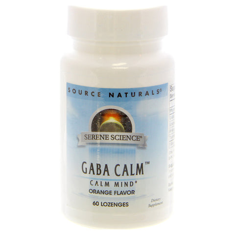 SN GABA CALM MIND ORANGE 60 LO