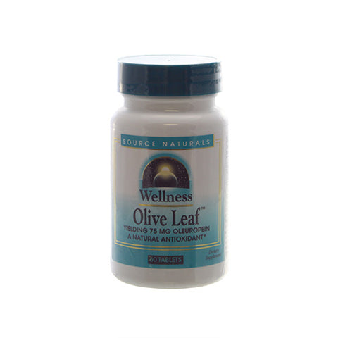 SN WELLNESS OLIVE LEAF 50MG 60