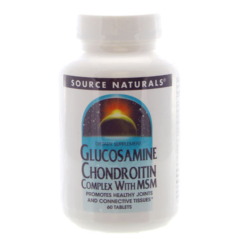 SN GLUC/CHOND W/MSM 60TABS