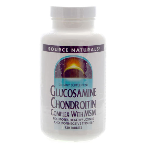 SN GLUC/CHOND W/MSM 120T