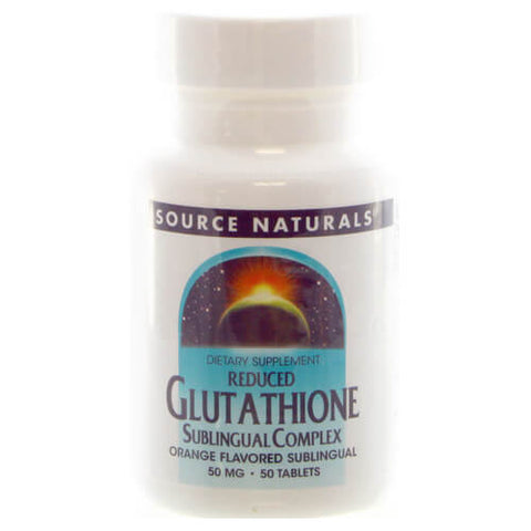 SN REDUC GLUTATHIONE 50MG SUBL