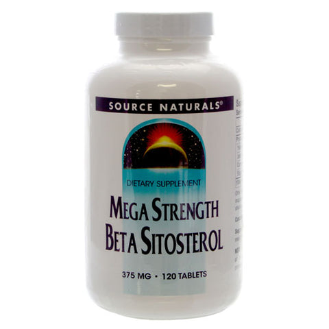 SN BETA SITOSTEROL 375MG 120T
