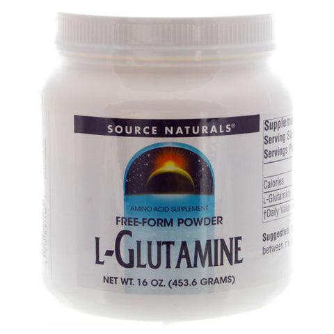 SN L-GLUTAMINE 16 OZ (453 GR)
