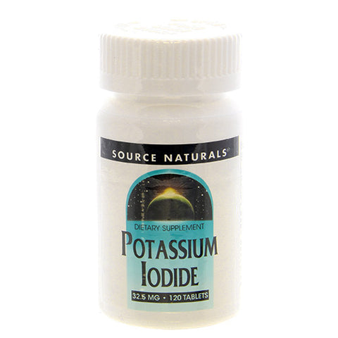 SN POTASSIUM IODIDE 32.5 MG 12