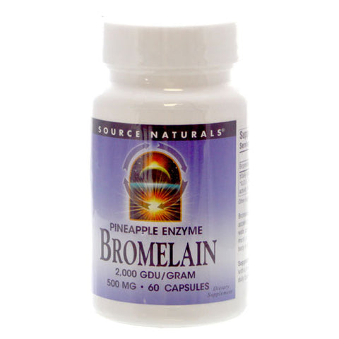 SN BROMELAIN 2000 GDU 500 MG