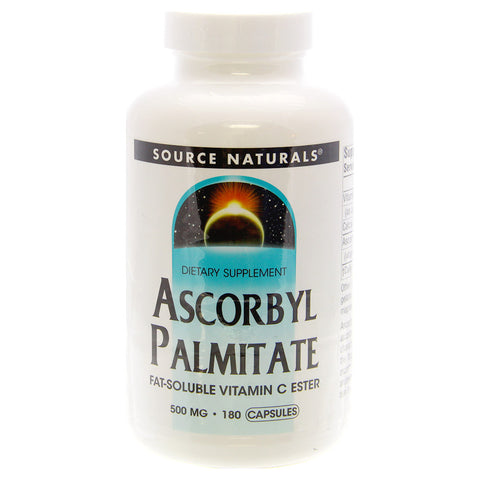 SN ASCORBYL PALMITATE 500MG 18
