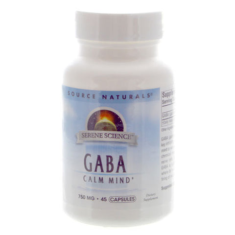 SN GABA CALM MIND 750 MG 45 C