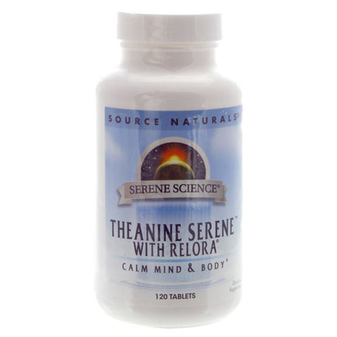 SN THEANINE SERINE/RELORA 120