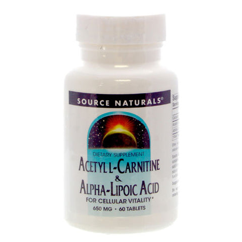 SN ACETYL L-CARN & ALA 60T