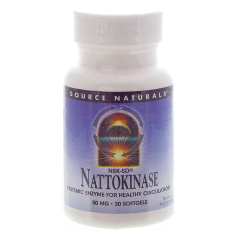 SN NATTOKINASE 50 MG 30 SG