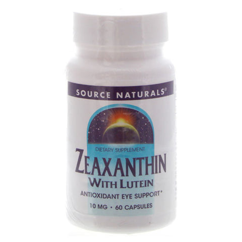 SN ZEAXANTHIN W/LUT 60CT