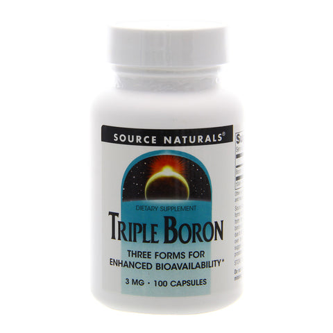 SN TRIPLE BORON 100 CAPS