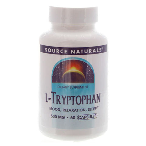 SN L-TRYPTOPHAN 500 MG 60 C