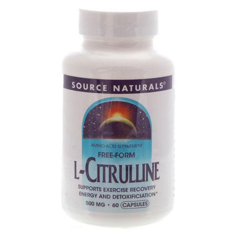 SN L-CITRULLINE 500 MG 60 CAPS