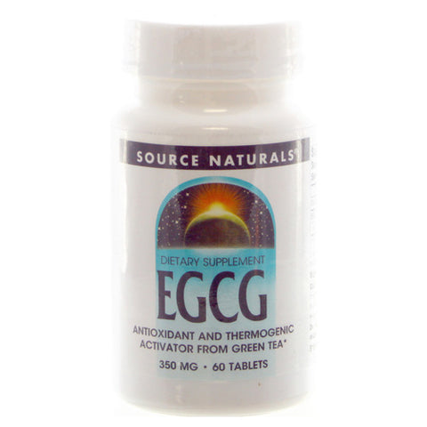 SN EGCG GREEN TEA 60 TABS