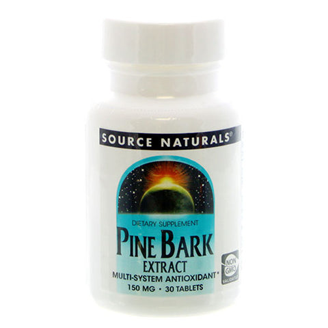 SN PINE BARK 150 MG 30 T