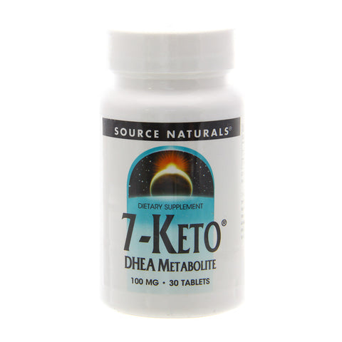 SN 7-KETO 100 MG 30 TABS