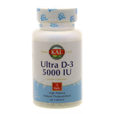 K ULTRA D3 (WOOL) 5000 IU 60 T