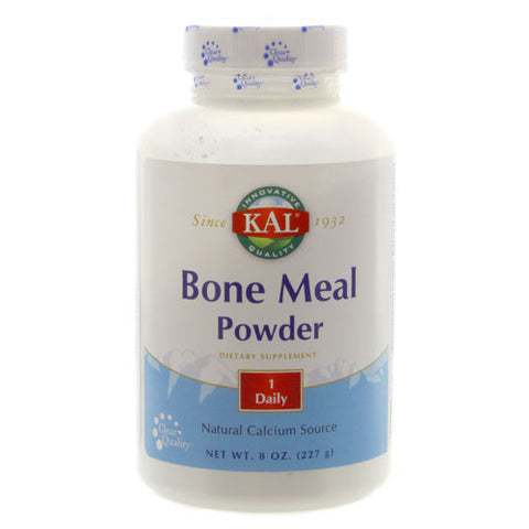 K BONE MEAL POWDER 8 OZ.