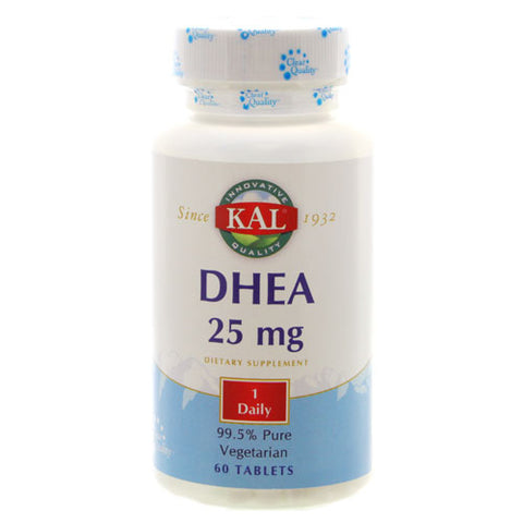 K DHEA 25 MG 60 TAB