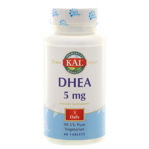 K DHEA 5 MG 60 TABS