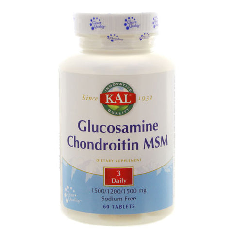 K GLUCOSAMN-CHONDRTN-MSM 60T
