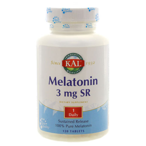 K MELATONIN SR 3 MG 120