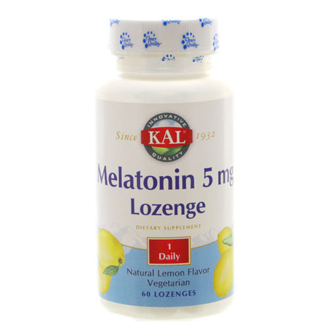 K MELATONIN 5 MG 60 LOZ