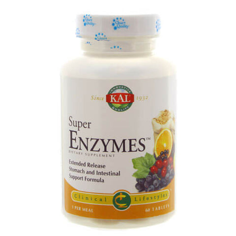 K SUPER ENZYMES 60 TABS